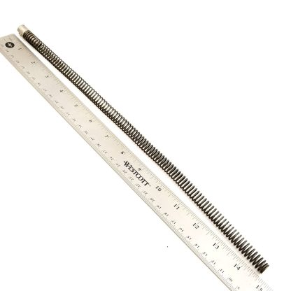 Remington 1100 Mag, 12ga Shotgun Part. Action Spring w/ Plug - Image 2