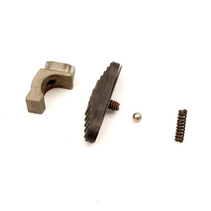 Mossberg 500A, 12ga Shotgun Part. Safety, Button, Plate, Ball, Spring, Screw - Image 5