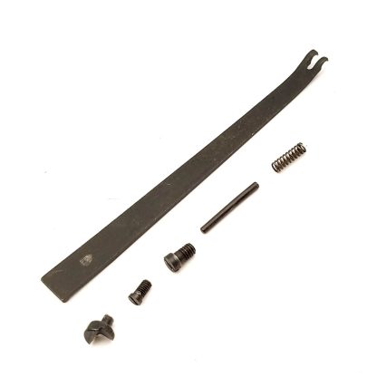S&W 19-4 .357Mag, Revolver Part. Mainspring, Lug, Screws, Pin, Spring - Image 2