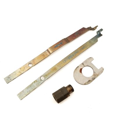 Remington 870, 12ga Shotgun Part. Shell Latch (L/R), Stock Bearing Plate, Stud - Image 2