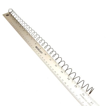 Mossberg 500A, 12ga Shotgun Part. Magazine Spring, Follower (metal) - Image 3