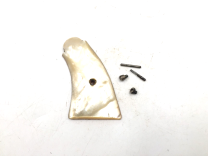 Eibar Best American .38Special, Revolver Parts: Grip, Screws, Plunger, Pin