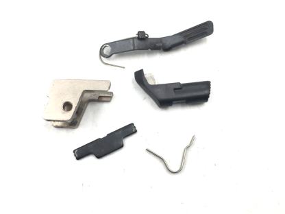 Smith & Wesson SW40VE .40 S&W, Pistol Parts: Lever, Mag Release, Slide Stop, Barrel Stop, Springs - Image 3