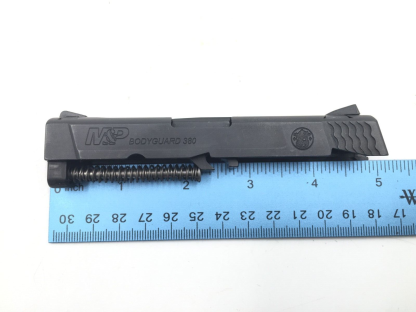 Smith & Wesson Bodyguard, 380 ACP Pistol Parts: Slide, Barrel, Recoil Guide - Image 2