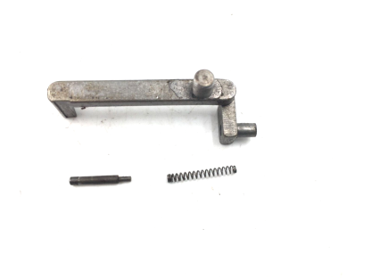 Smith & Wesson 14-3 .38Spl, Revolver Parts: Bolt with Plunger, Spring - Image 4