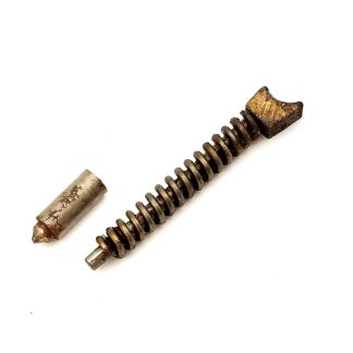 Diamond Arms 1926, 20ga Shotgun Part. Mainspring w/ Plunger, Seat