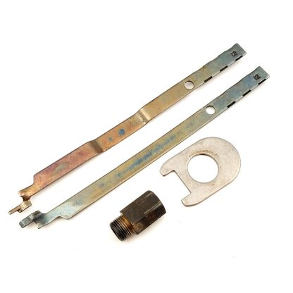 Remington 870, 12ga Shotgun Part. Shell Latch (L/R), Stock Bearing Plate, Stud
