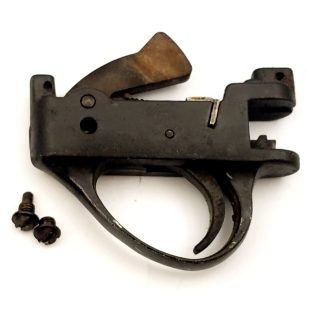 Stevens 35M, 22 Mag Part. Trigger Housing (metal) w/ Screws