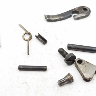 Omega 100 22SR Revolver Parts: Lever, Hand, Spring, Pin and Screws
