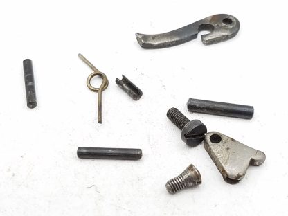 Omega 100 22SR Revolver Parts: Lever, Hand, Spring, Pin and Screws