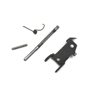 Ruger P85 MK II 9mm, Pistol Parts: Ejector, Plunger, Pin, Spring