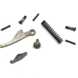 Rohm RG-10 .22Caliber, Revolver Parts: Mainspring Guide, Lever, Pins, Springs