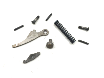 Rohm RG-10 .22Caliber, Revolver Parts: Mainspring Guide, Lever, Pins, Springs
