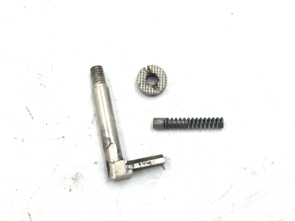 Smith & Wesson 59 9mm, Pistol Parts: Mag Catch, Nut, Plunger