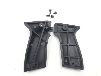 French Brevete DMAB .32ACP, Pistol Parts: Grips with Screws - Image 2