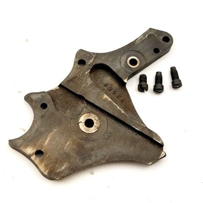 Smith & Wesson 586 .357Mag, Revolver Parts, Sideplate w/ Screws - Image 3