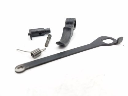 Kel-Tec PF9 9mm, Pistol Parts: Trigger, Pivot, Spring, Pin, and Trigger Bar - Image 4