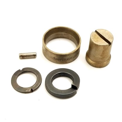 Remington 11-48 20ga, Shotgun Part. Action Spring Tube Nut, Nut Washer, Washer, Friction Ring, Pin
