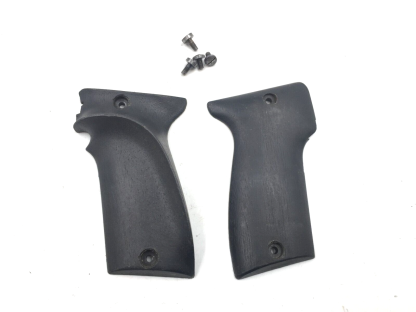 French Brevete DMAB .32ACP, Pistol Parts: Grips with Screws