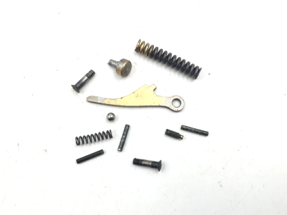 Rohm Model TC .22 Short, Revolver Parts: Mainspring Guide, Pins, Springs