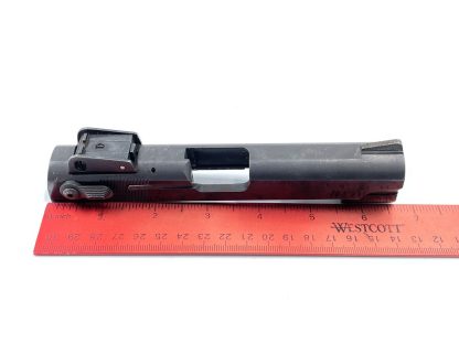 Smith and Wesson 459 9mm, pistol parts, slide and busing - Image 11