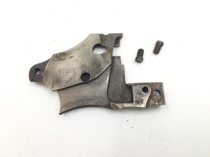 Colt Trooper .357Magnum, Revolver Parts: Sideplate, Screws - Image 3