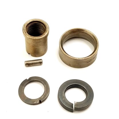 Remington 11-48 20ga, Shotgun Part. Action Spring Tube Nut, Nut Washer, Washer, Friction Ring, Pin - Image 3