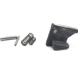 Jimenez JA Nine 9mm, Pistol Parts: Disassembly Button, Pins, Springs