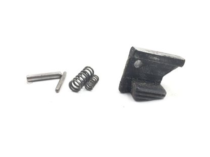 Jimenez JA Nine 9mm, Pistol Parts: Disassembly Button, Pins, Springs
