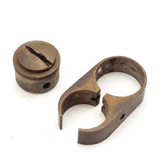 J. C. Higgins 583.1 12ga, Shotgun Part. Magazine Cap, Magazine Band