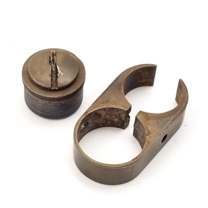 J. C. Higgins 583.1 12ga, Shotgun Part. Magazine Cap, Magazine Band - Image 5