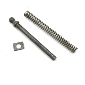 Charter Arms Off Duty, 38 Special Revolver Parts: Mainspring, Guide, Seat