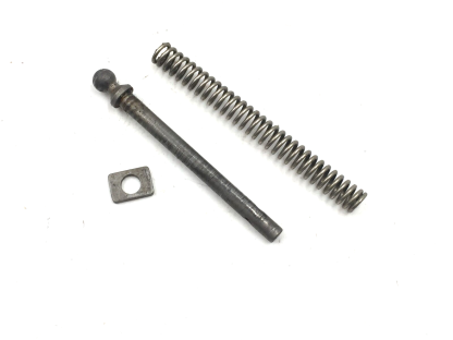 Charter Arms Off Duty, 38 Special Revolver Parts: Mainspring, Guide, Seat