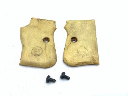FIE E28 25acp pistol parts: grips, 2 screws