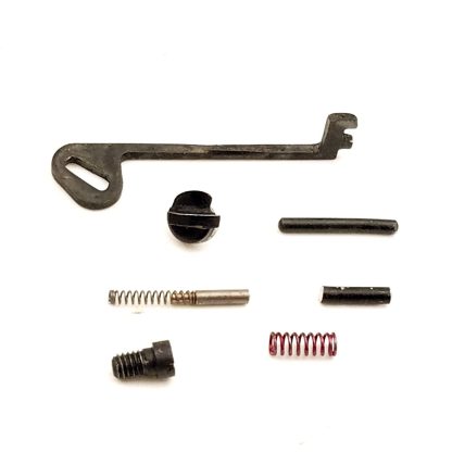 Smith & Wesson 37 Airweight, 38 SPL Revolver Part. Hammer Stop, Bolt Plunger w/ Spring, Pins, Spring, Screw