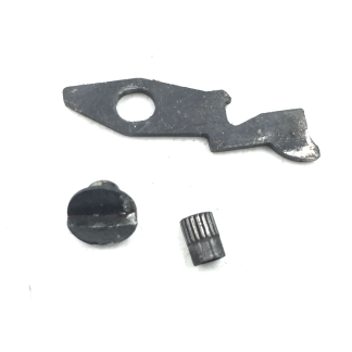 Charter Arms Off Duty, 38 Special Revolver Parts: Cylinder Stop, Stud, Bushing