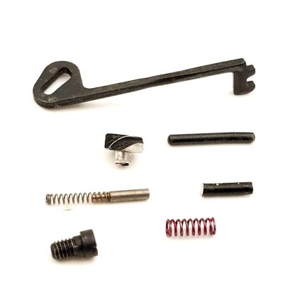 Smith & Wesson 37 Airweight, 38 SPL Revolver Part. Hammer Stop, Bolt Plunger w/ Spring, Pins, Spring, Screw - Image 3