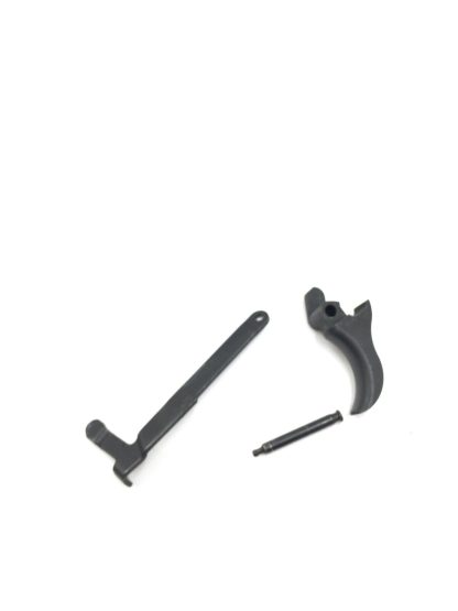Sig Sauer SP2022 9mm, pistol parts, trigger, bar, and pin - Image 2
