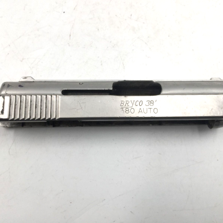 Jennings Bryco 38 .380ACP, Pistol Parts: Slide