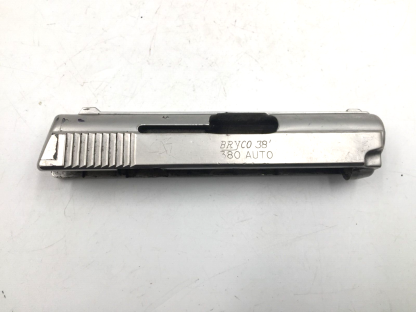 Jennings Bryco 38 .380ACP, Pistol Parts: Slide