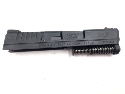 Springfield Armory XDS-45 3.3 .45ACP, Pistol Parts: Slide, Barrel, Recoil Guide - Image 2