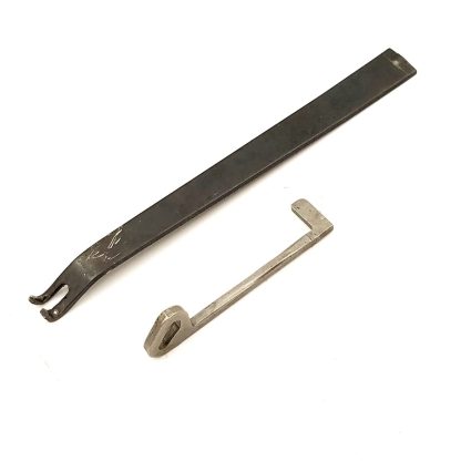 Smith & Wesson 66-1 .357mag, Revolver Part.  Mainspring, Hammer Stop - Image 2