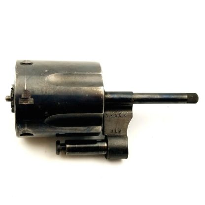 Smith & Wesson 586 .357Mag, Revolver Parts, Cylinder w/ Yoke, Extractor - Image 9