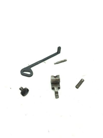 Smith & Wesson .38Spl, Revolver Parts, Cylinder Stop, Bar, Pin, Spring, Lug - Image 2