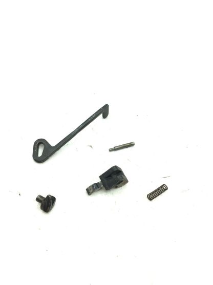 Smith & Wesson .38Spl, Revolver Parts, Cylinder Stop, Bar, Pin, Spring, Lug - Image 3