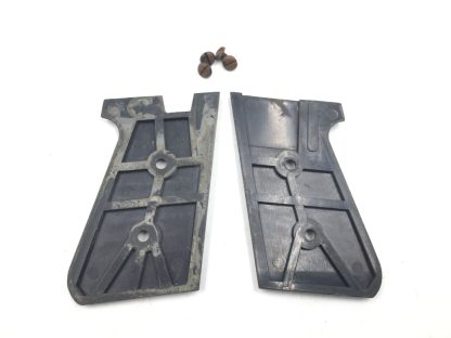 Jennings Bryco 48 .380ACP, Pistol Parts: Plastic Grips with Screws - Image 2