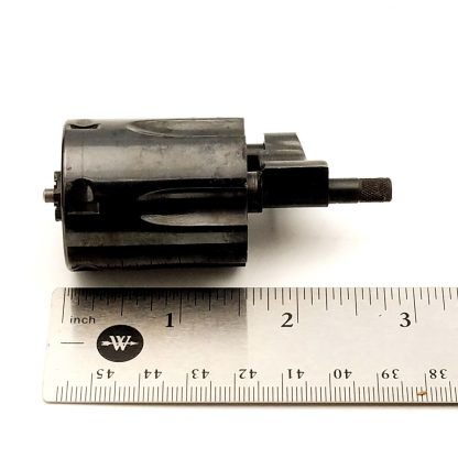 Smith & Wesson 37 Airweight, 38 SPL Revolver Part. Cylinder w/ Yoke - Image 3