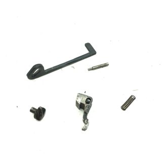 Smith & Wesson .38Spl, Revolver Parts, Cylinder Stop, Bar, Pin, Spring, Lug