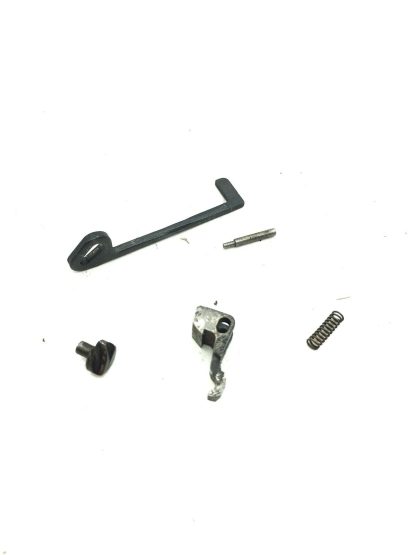 Smith & Wesson .38Spl, Revolver Parts, Cylinder Stop, Bar, Pin, Spring, Lug