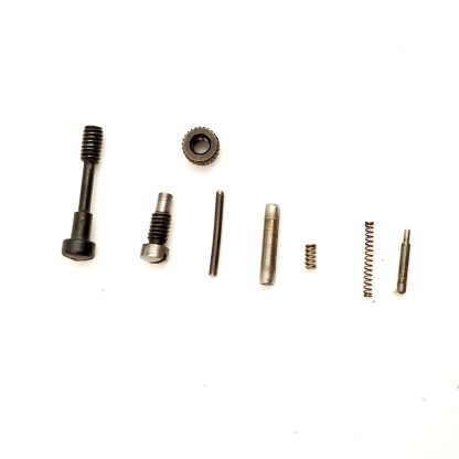 Smith & Wesson 66-1 .357mag, Revolver Part. Bolt Plunger w/ Spring, Strain Screw, Screw, Pins, Nut, Spring - Image 2
